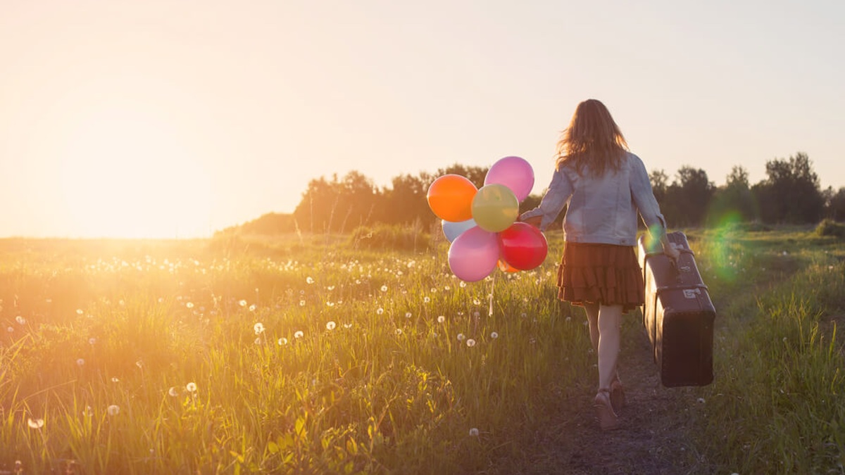 Hay viajes que sólo podés hacer hacia adentro